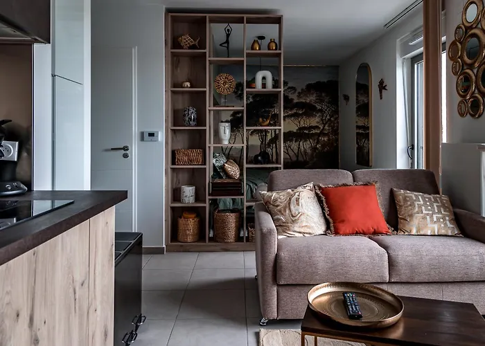 Le St-Exupery - Studio De Standing - Vue Mer - Terrasse - Parking Prive - A 150 M De La Plage