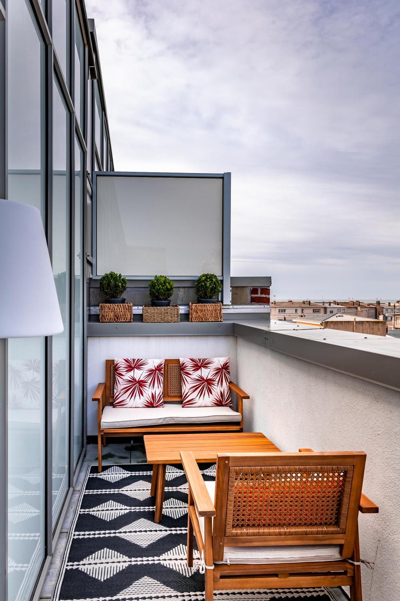 Le St-exupery - De Standing - Vue - Terrasse - Parking Prive - A 150 M De La Apartment Berck