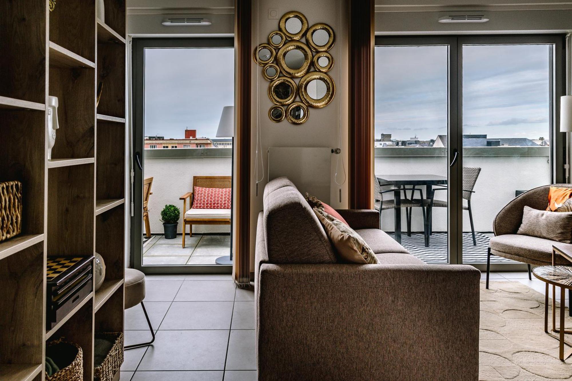 Le St-exupery - De Standing - Vue - Terrasse - Parking Prive - A 150 M De La