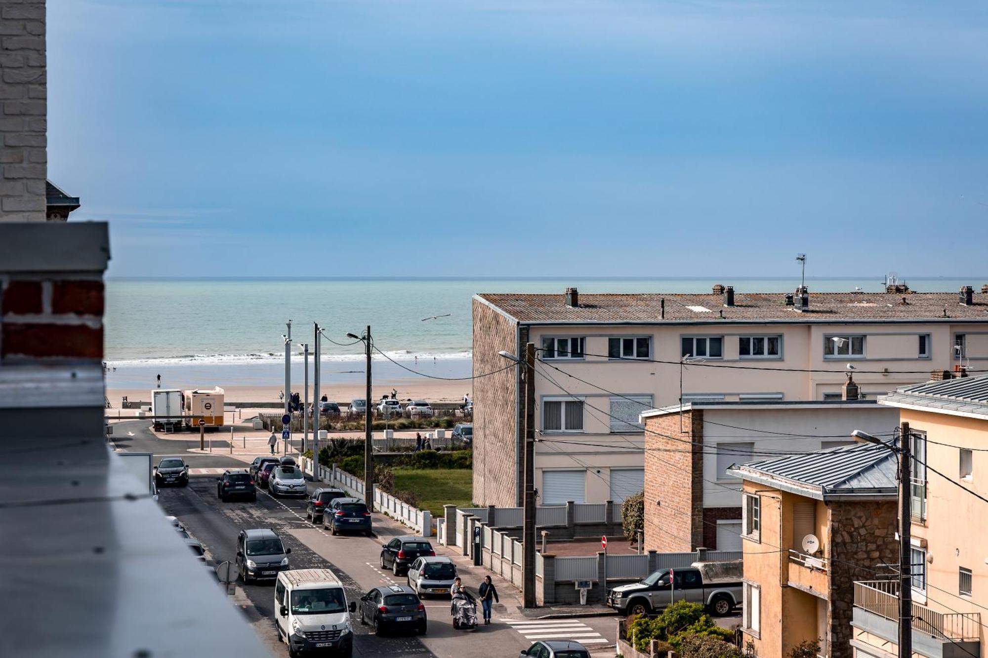 Le St-exupery - De Standing - Vue - Terrasse - Parking Prive - A 150 M De La Apartment *