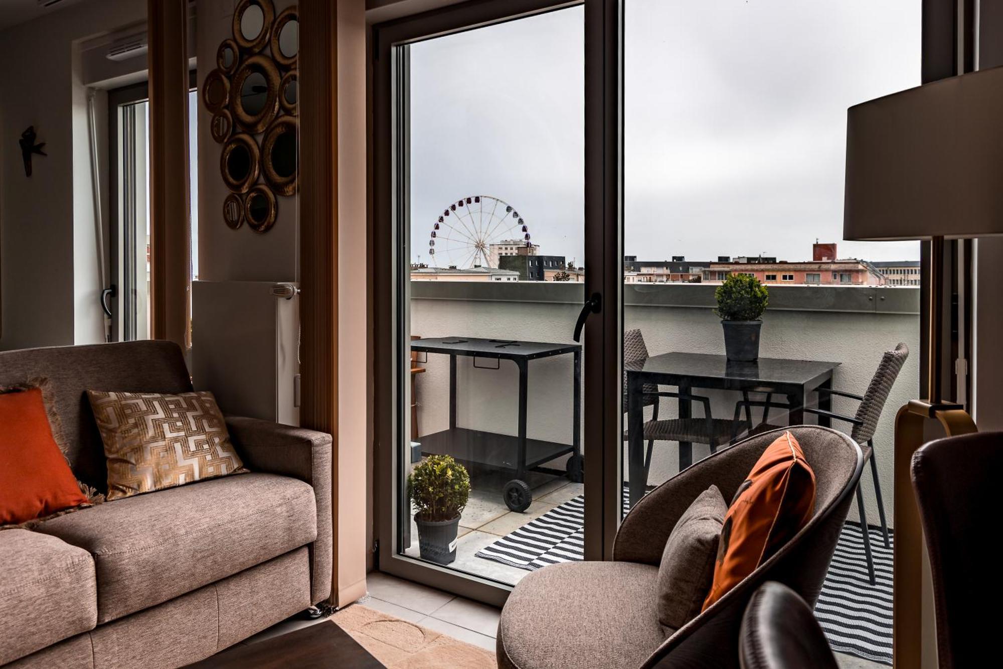 Apartment Le St-exupery - De Standing - Vue - Terrasse - Parking Prive - A 150 M De La Berck
