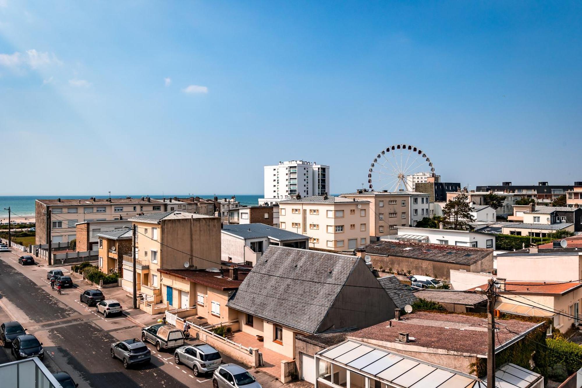 Apartment Le St-exupery - De Standing - Vue - Terrasse - Parking Prive - A 150 M De La Berck