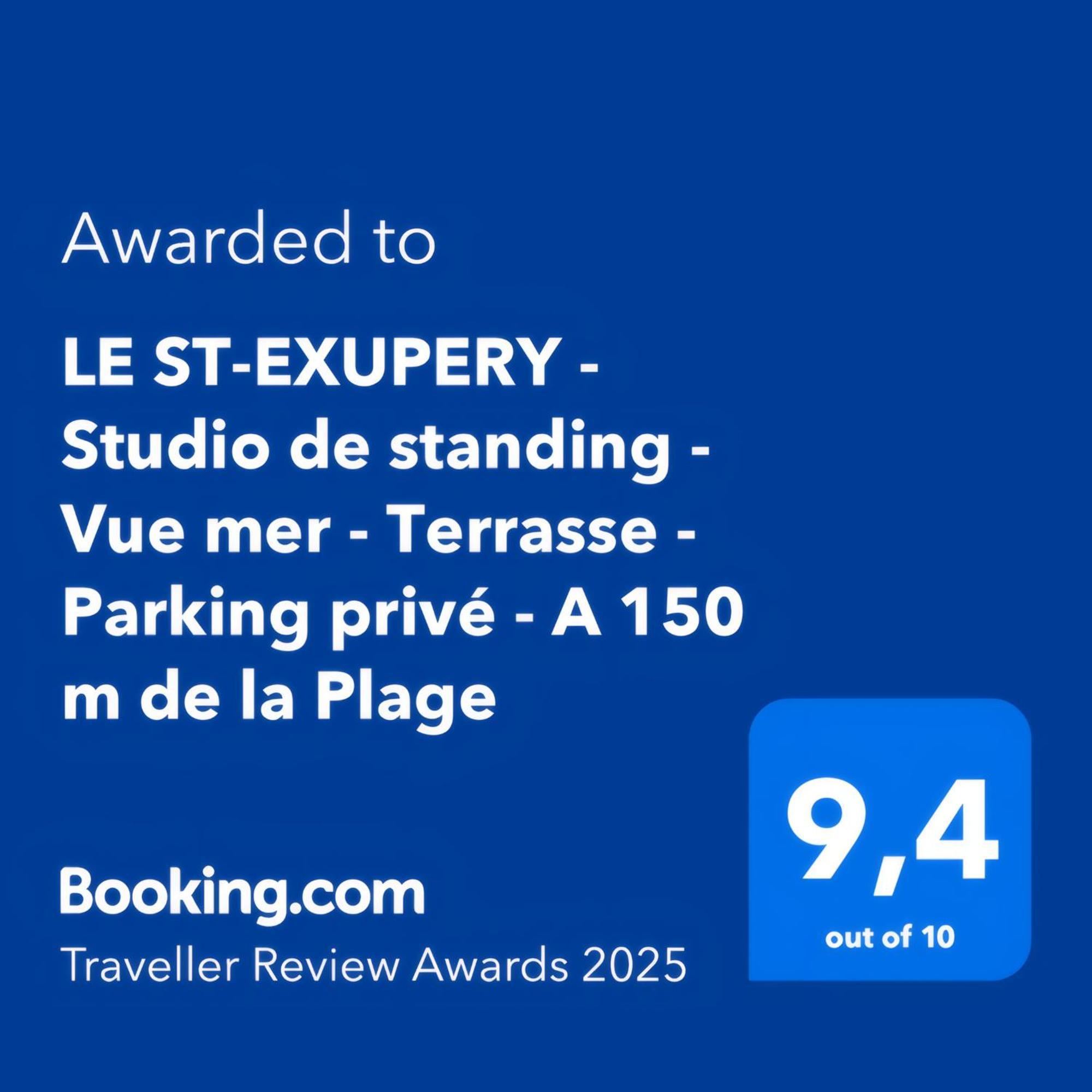 Le St-exupery - De Standing - Vue - Terrasse - Parking Prive - A 150 M De La Berck