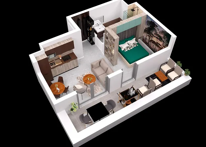 Le St-Exupery - Studio De Standing - Vue Mer - Terrasse - Parking Prive - A 150 M De La Plage