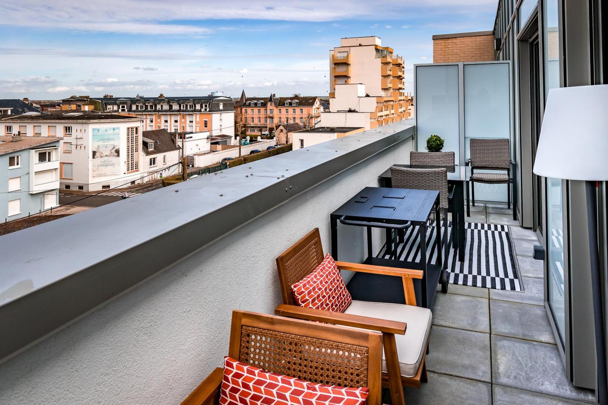Le St-exupery - De Standing - Vue - Terrasse - Parking Prive - A 150 M De La