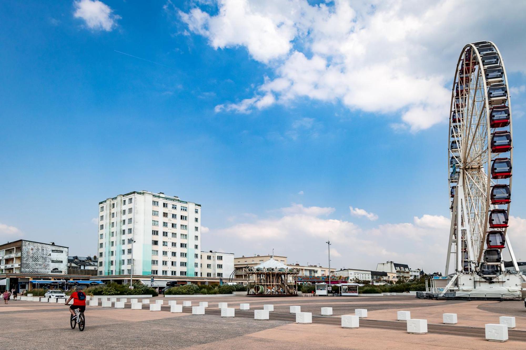 Le St-exupery - De Standing - Vue - Terrasse - Parking Prive - A 150 M De La Berck